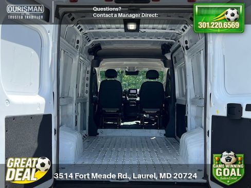 Used 2024 RAM ProMaster 2500 w/ Convenience Group FWD image 22