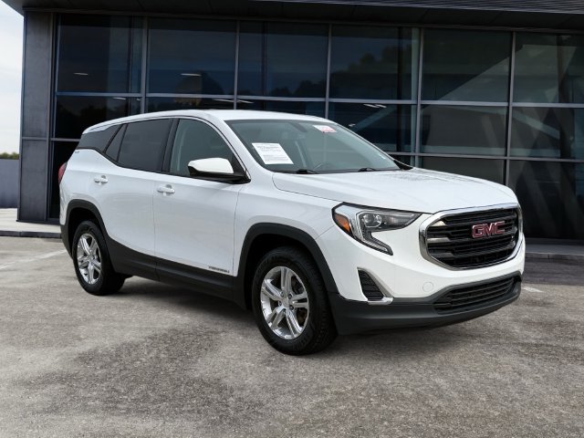 Used 2018 GMC Terrain SLE AWD/4WD image 2