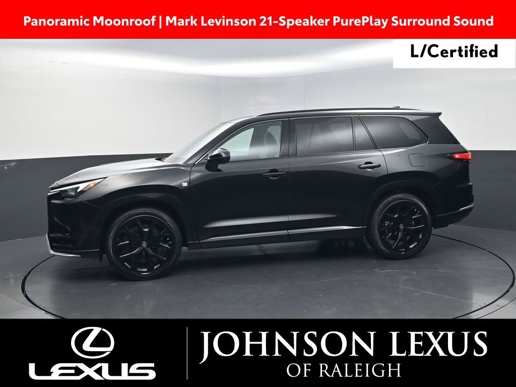 Certified 2026 Lexus TX 350 AWD w/ Technology Package image 2