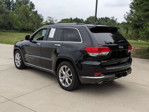 Used 2021 Jeep Grand Cherokee Summit AWD/4WD image 5