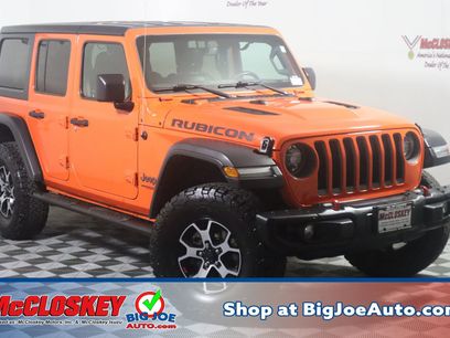 Used 2019 Jeep Wrangler Unlimited Rubicon