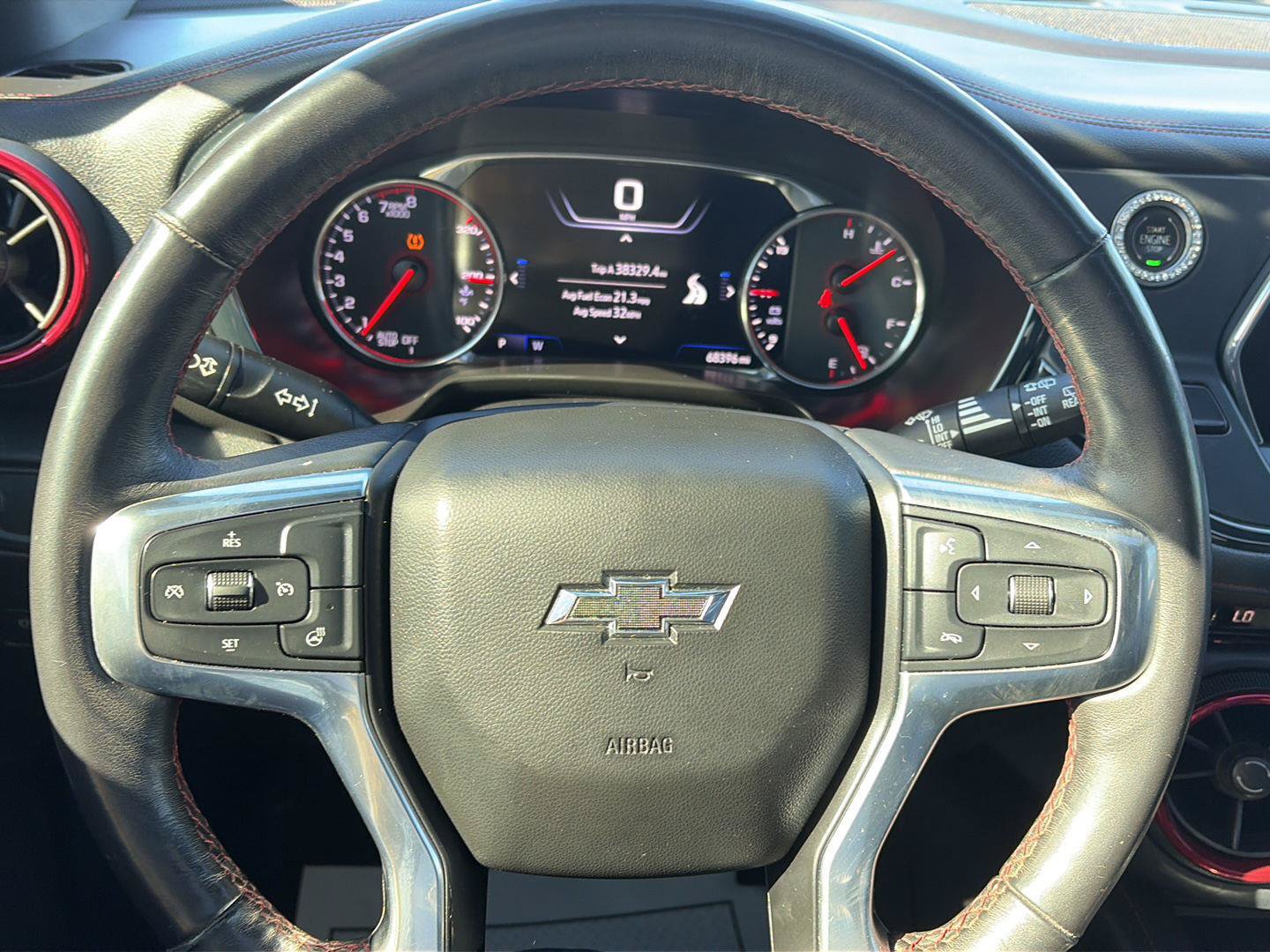 Used 2019 Chevrolet Blazer RS w/ Sun and Wheels Package FWD image 29