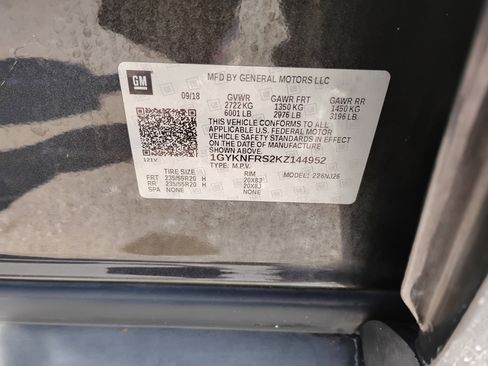 Used 2019 Cadillac XT5 Premium Luxury w/ Driver Assist Package image 37