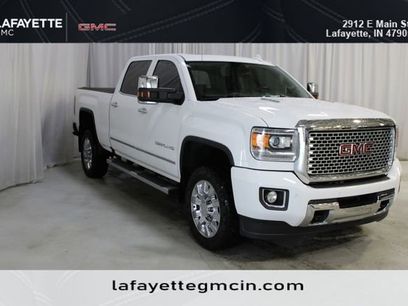 Used 2016 GMC Sierra 2500 Denali w/ Duramax Plus Package