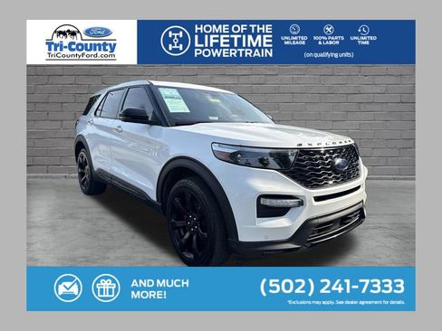 Used 2021 Ford Explorer ST w/ Equipment Group 401A AWD/4WD image 1