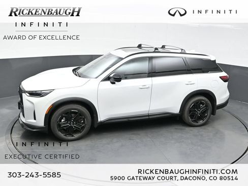 Certified 2026 INFINITI QX60 Sport w/ Dark Cargo Package AWD/4WD image 30