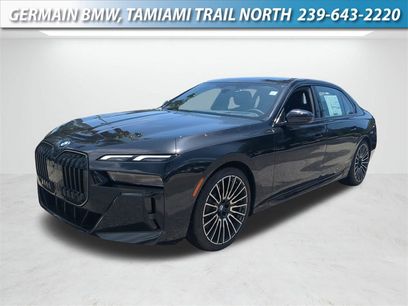 New 2025 BMW 760i xDrive