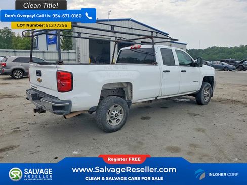 Used 2016 Chevrolet Silverado 2500 W/T w/ WT Convenience Package RWD image 4
