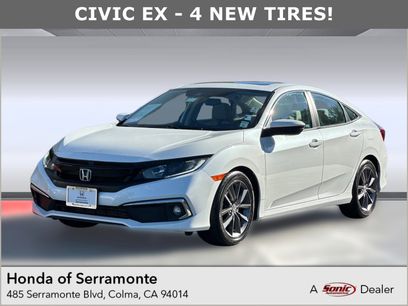 Used 2021 Honda Civic EX