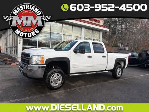 Used 2012 Chevrolet Silverado 2500 LT w/ Snow Plow Prep Package image 1