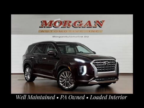 Used 2020 Hyundai Palisade Limited AWD/4WD image 1