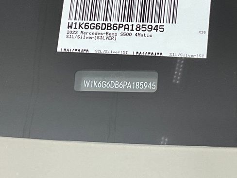 Used 2023 Mercedes-Benz S 500 4MATIC image 31