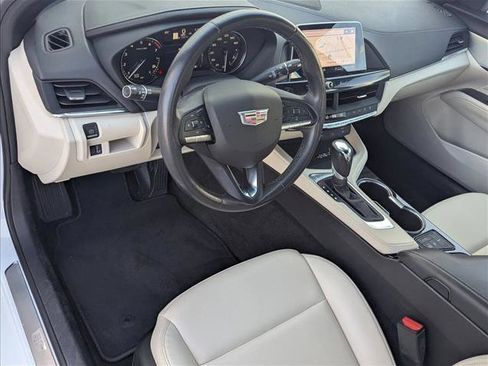 Used 2023 Cadillac CT4 Luxury w/ Sun And Sound Package image 3