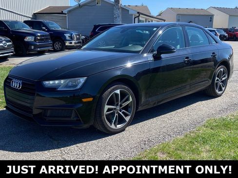 Used 2019 Audi A4 2.0T Premium image 1
