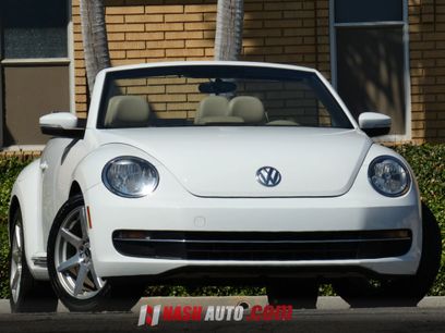 Used 2014 Volkswagen Beetle TDI