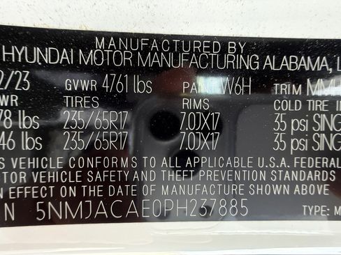 Certified 2023 Hyundai Tucson SE image 25