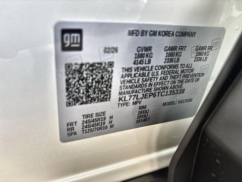 New 2026 Chevrolet Trax RS w/ Driver Confidence Package FWD image 39