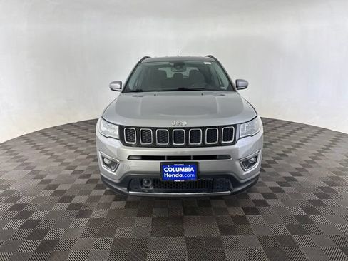 Used 2021 Jeep Compass Limited AWD/4WD image 2
