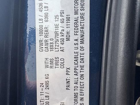 Used 2024 RAM 2500 Big Horn w/ Bed Utility Group image 32