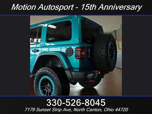 Used 2019 Jeep Wrangler Unlimited Rubicon AWD/4WD image 8