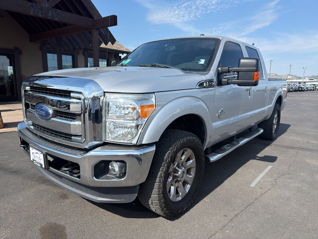 Used 2016 Ford F250 Lariat w/ Lariat Ultimate Package AWD/4WD image 2