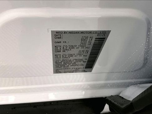 New 2026 Nissan Pathfinder Platinum AWD/4WD image 42