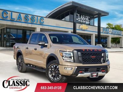 Used 2021 Nissan Titan PRO-4X w/ Pro-4x Convenience Package