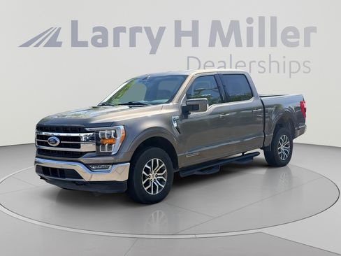 Used 2022 Ford F150 Lariat AWD/4WD image 2
