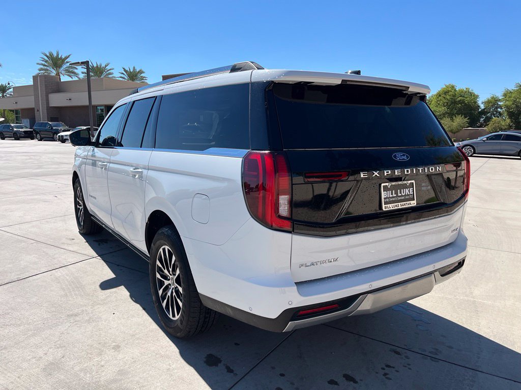 Used 2025 Ford Expedition Max Platinum AWD/4WD image 9