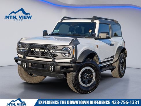 Used 2022 Ford Bronco Badlands image 1