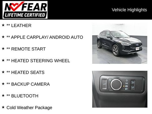 Used 2024 Ford Escape ST-Line AWD/4WD image 2