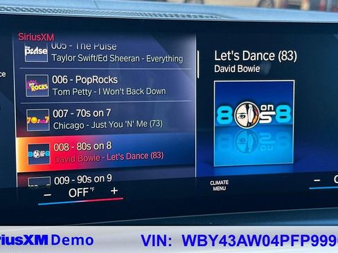 Used 2023 BMW i4 eDrive35 w/ Premium Package image 34