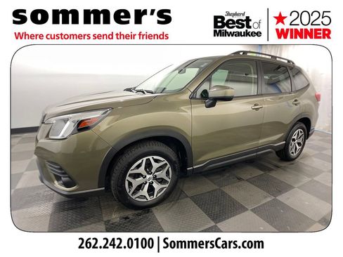 Certified 2023 Subaru Forester Premium image 7