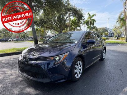 Used 2022 Toyota Corolla LE