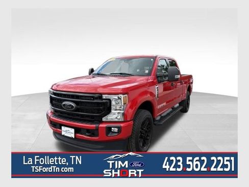 Used 2022 Ford F350 XLT w/ Black Appearance Package AWD/4WD image 1