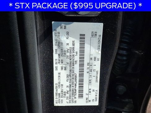 Certified 2019 Ford Ranger XL w/ Equipment Group 101A Mid AWD/4WD image 24
