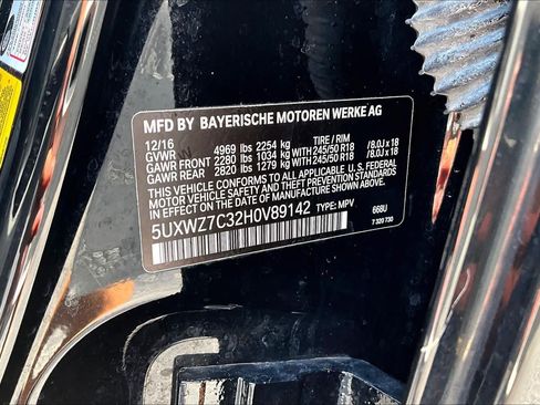 Used 2017 BMW X3 sDrive28i RWD image 33