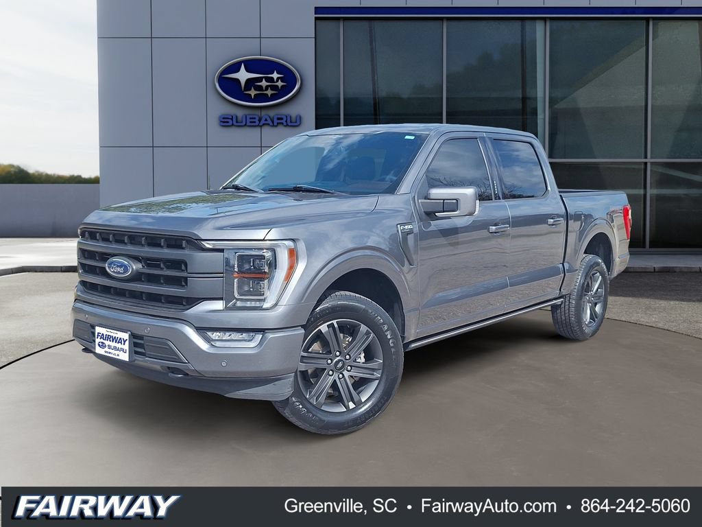 Used 2023 Ford F150 Lariat w/ Equipment Group 502A High AWD/4WD image 1