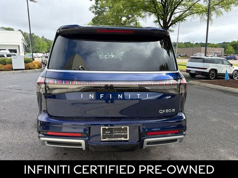 Certified 2025 INFINITI QX80 Sensory AWD/4WD image 11