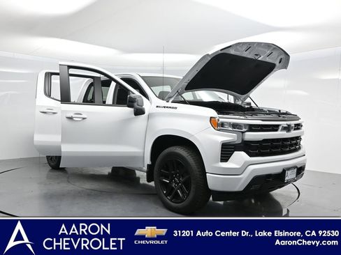 New 2026 Chevrolet Silverado 1500 RST w/ LPO, Dark Essentials Package AWD/4WD image 48
