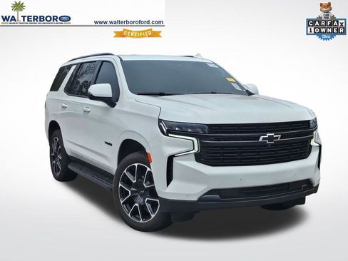 Used 2024 Chevrolet Tahoe RST w/ Luxury Package image 1