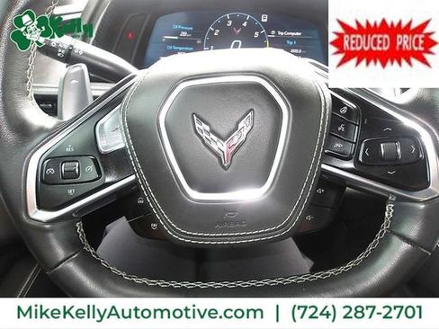 Used 2022 Chevrolet Corvette Stingray Premium Cpe w/ Z51 Performance Package RWD image 16
