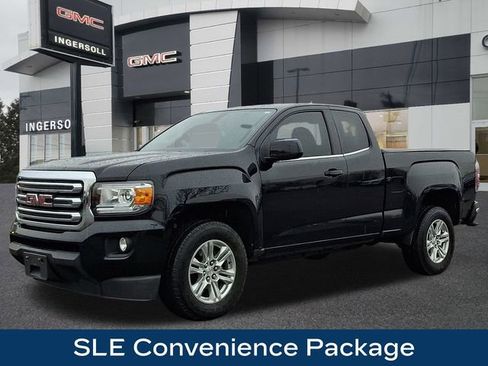 Used 2019 GMC Canyon SLE w/ SLE Convenience Package image 4