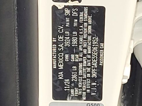 Used 2025 Kia K4 FWD image 33