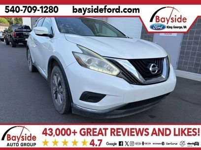 Used 2015 Nissan Murano S