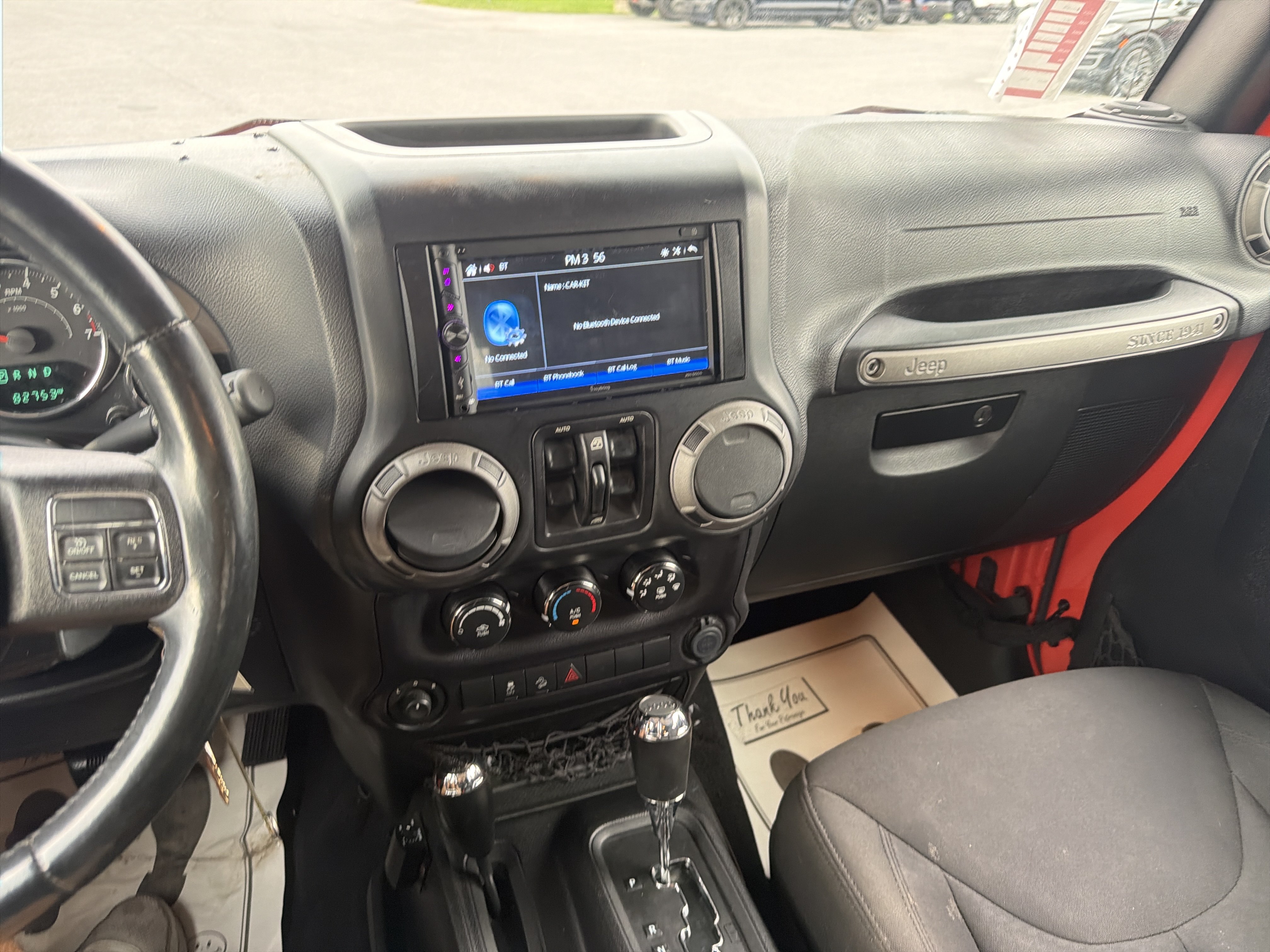 Used 2015 Jeep Wrangler Unlimited Sport w/ Quick Order Package 24S AWD/4WD image 22