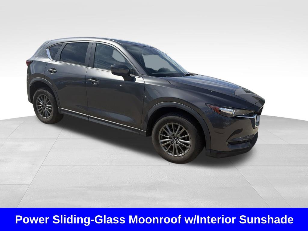 Used 2017 MAZDA CX-5 Touring w/ Preferred Equipment Package AWD/4WD image 9