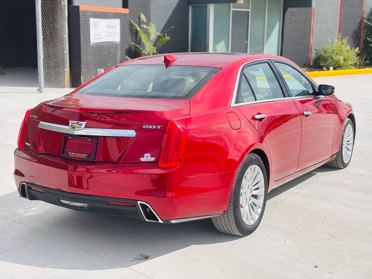 Used 2019 Cadillac CTS Luxury AWD/4WD image 8