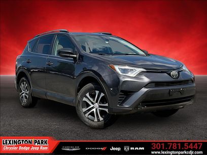 Used 2017 Toyota RAV4 LE w/ All Weather Liner Package