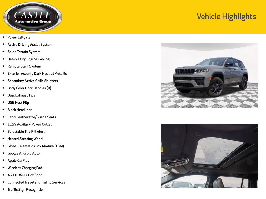 New 2027 Jeep Grand Cherokee Altitude AWD/4WD image 10